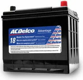 ACDelco car battery