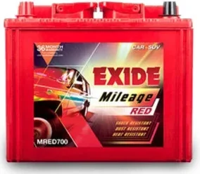 Exide car battery