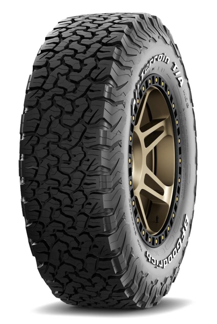 BFGOODRICH ALL TERRAIN T/A KO2 tyre