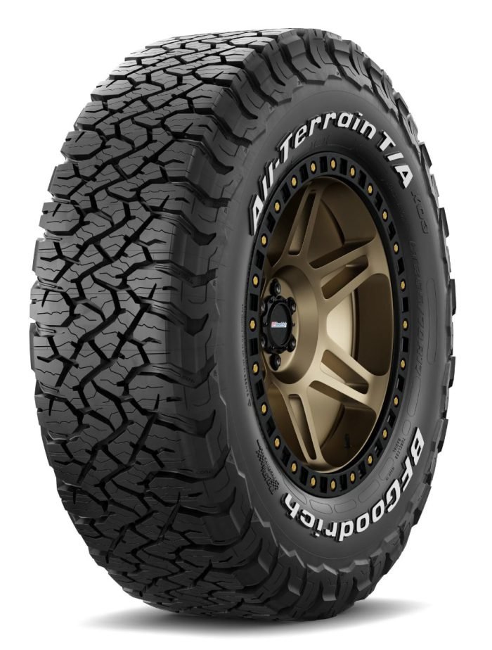 BFGoodrich ALL TERRAIN T/A KO3 275/65 R17 118S