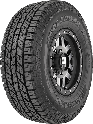 YOKOHAMA GEOLANDAR A/T G015 tyre