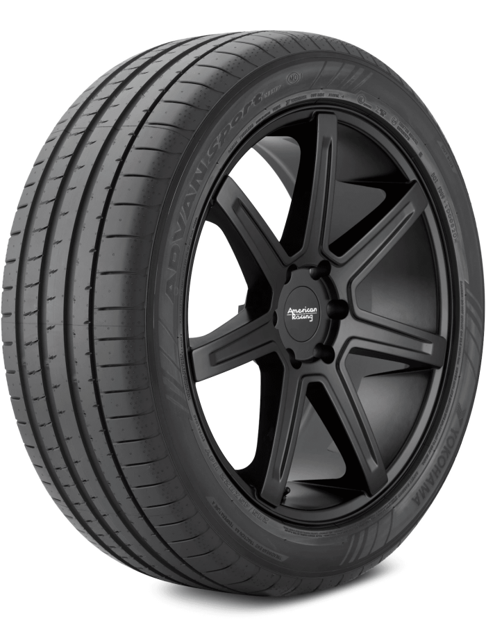 Yokohama ADVAN SPORT V107 285/45 R22 114Y